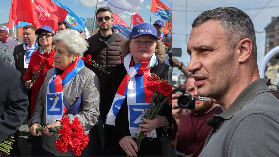 Mer Kijowa domaga się zakazu wjazdu Rosjan do Europy