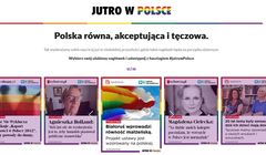 „Jutro w Polsce”. Media Agory z nietypową akcją dla społeczności LGBT+