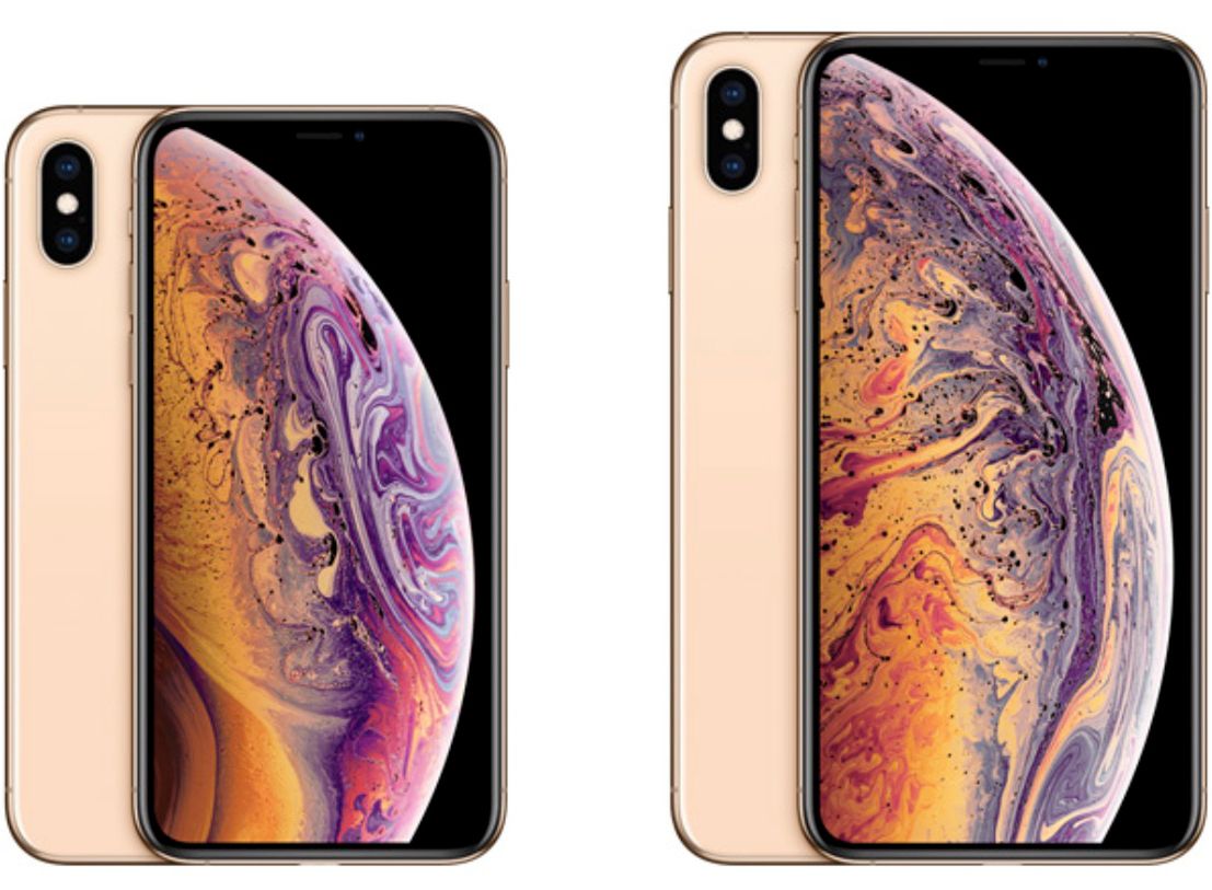 iPhone XS i XS Max