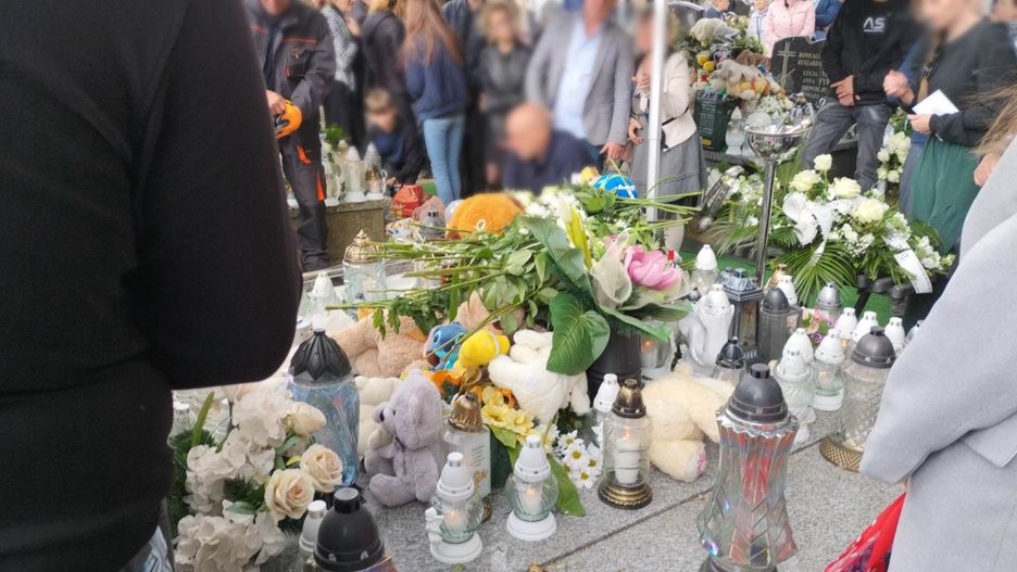 Pogrzeb 8-letniego Kamilka w Częstochowie.