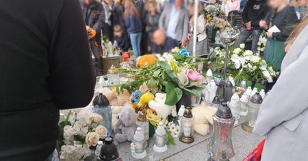 Emocje wzięły górę na pogrzebie Kamilka. Padły oskarżenia