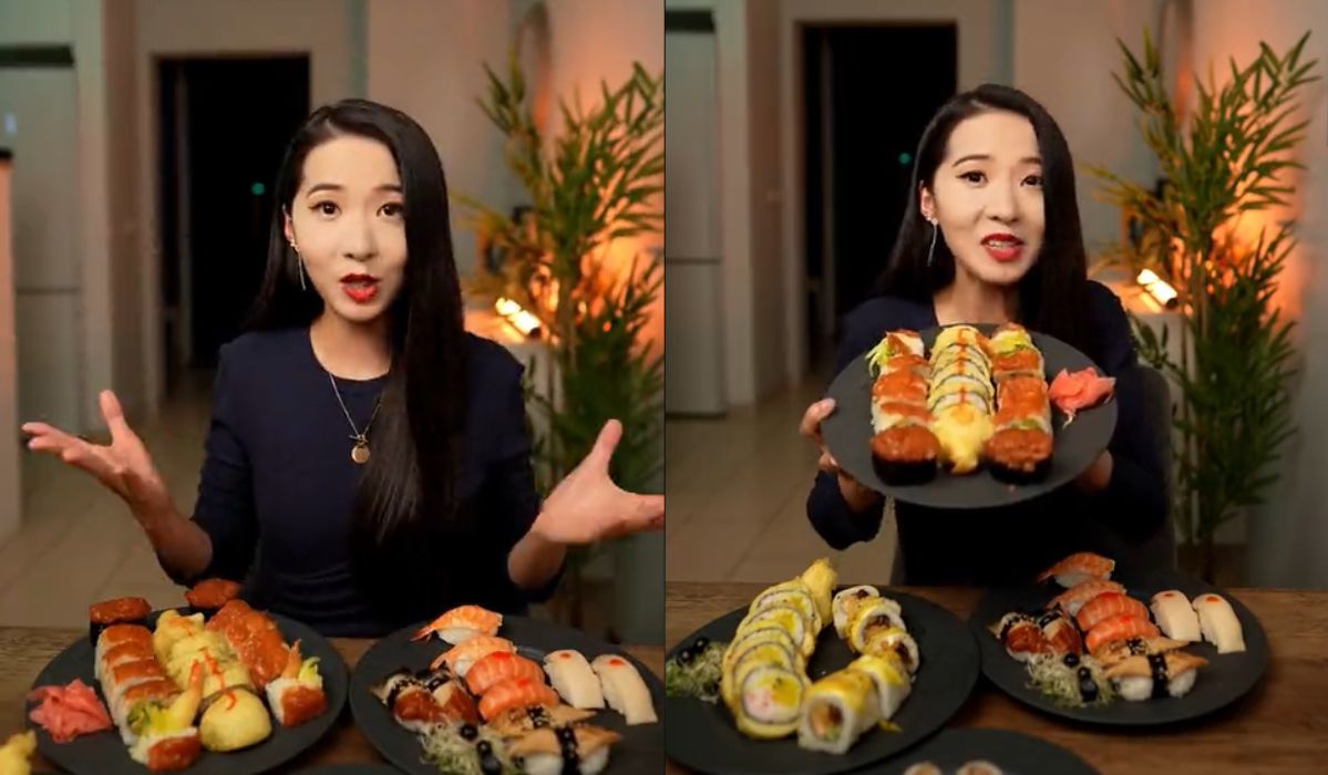 Sushi w Polsce nie jest prawdziwe (TikTok)