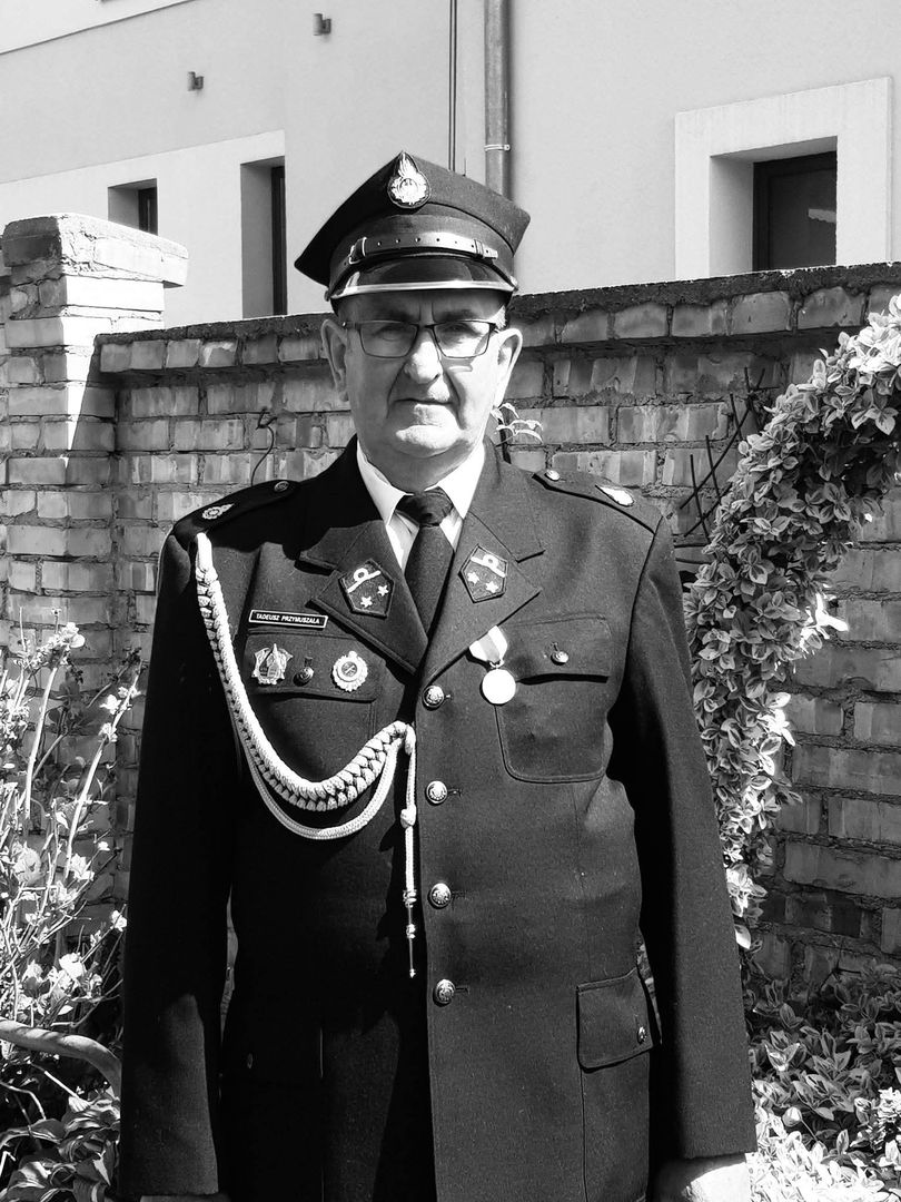 Odszedł na wieczną służbę śp.druh Tadeusz Przymuszała