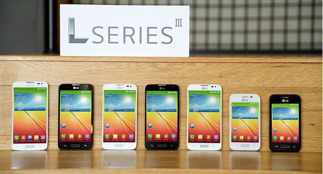 LG zapowiada trzy nowe smartfony z serii L (wideo)