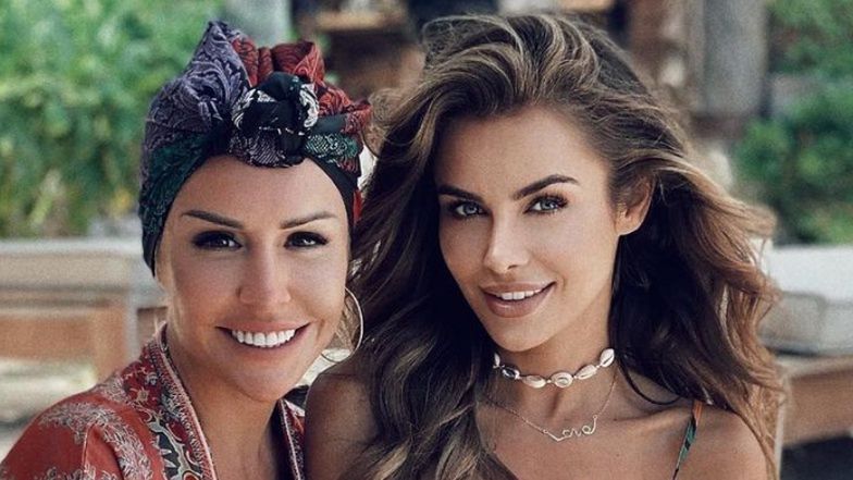 Natalia Siwiec i Blanka Lipińska reklamują suplementy w Tulum