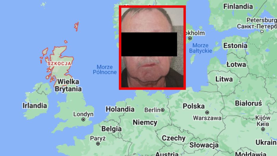 Mieszkaniec Świdnika był poszukiwany za pedofilię. Został zatrzymany w Szkocji