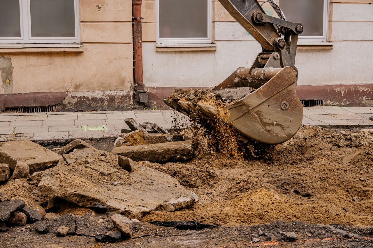 Łódź: Początek remontu ulicy Marysińskiej. To nie koniec zmian na Marysinie