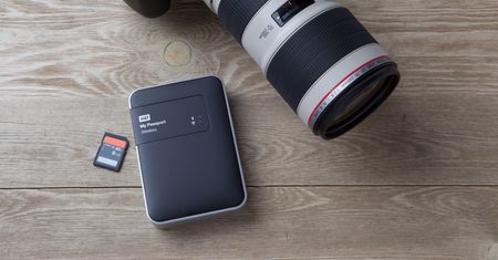 WD MyPassport Wireless to prywatna chmura, którą pokochają fotografowie