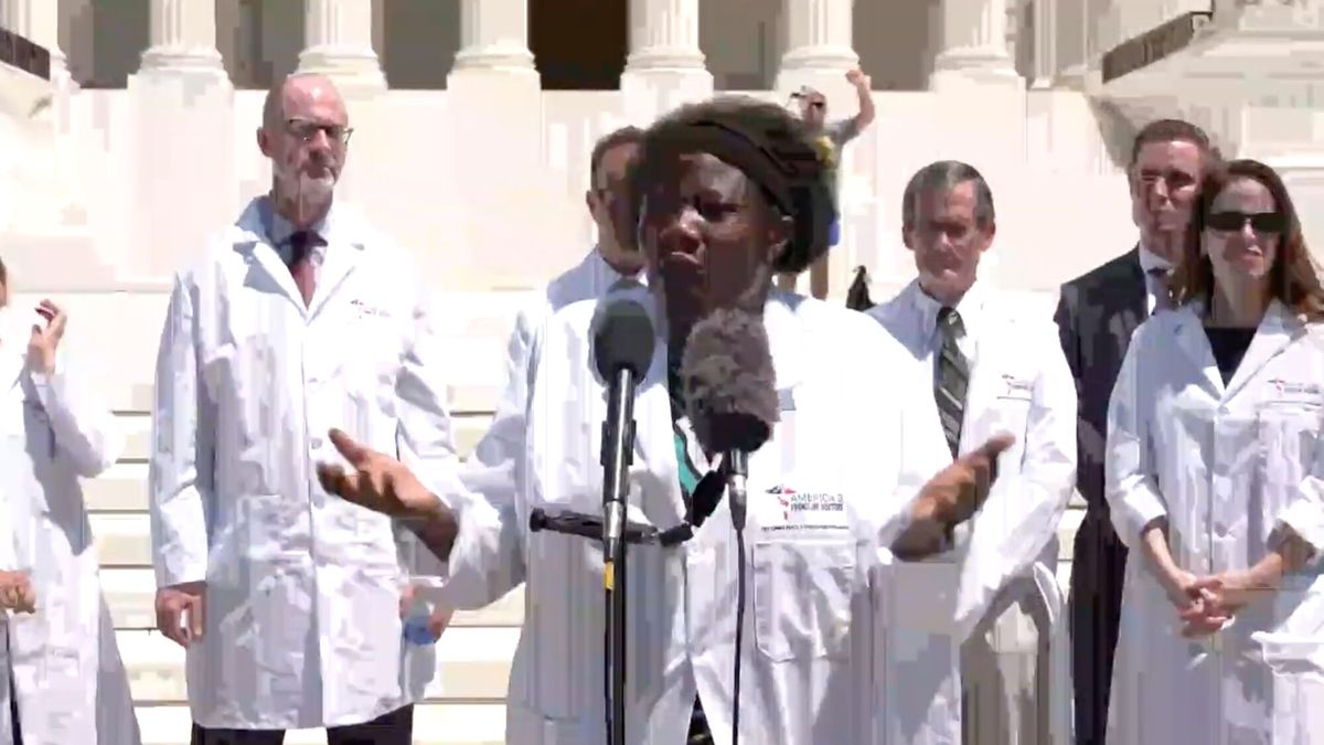 fot. YouTube/America's Frontline Doctors