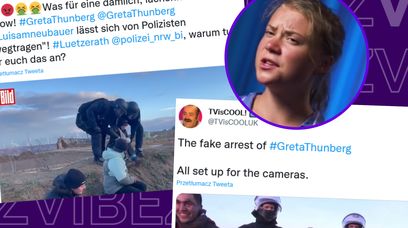 Greta Thunberg zatrzymana przez policję w Niemczech. Co zrobiła?