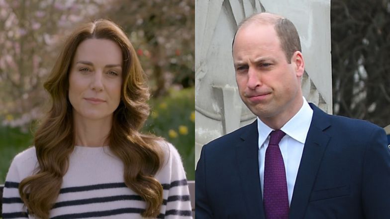 Książę William NIE RADZI sobie z chorobą Kate Middleton? "Jest w głębokim szoku"