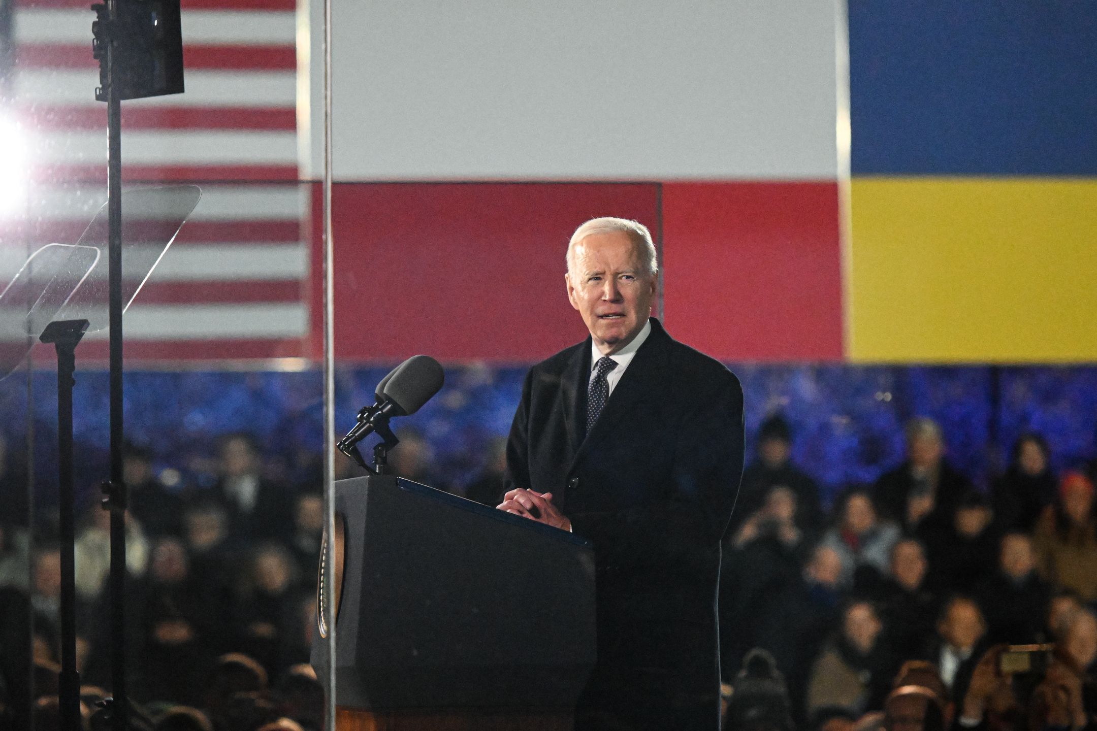 Joe Biden w Polsce