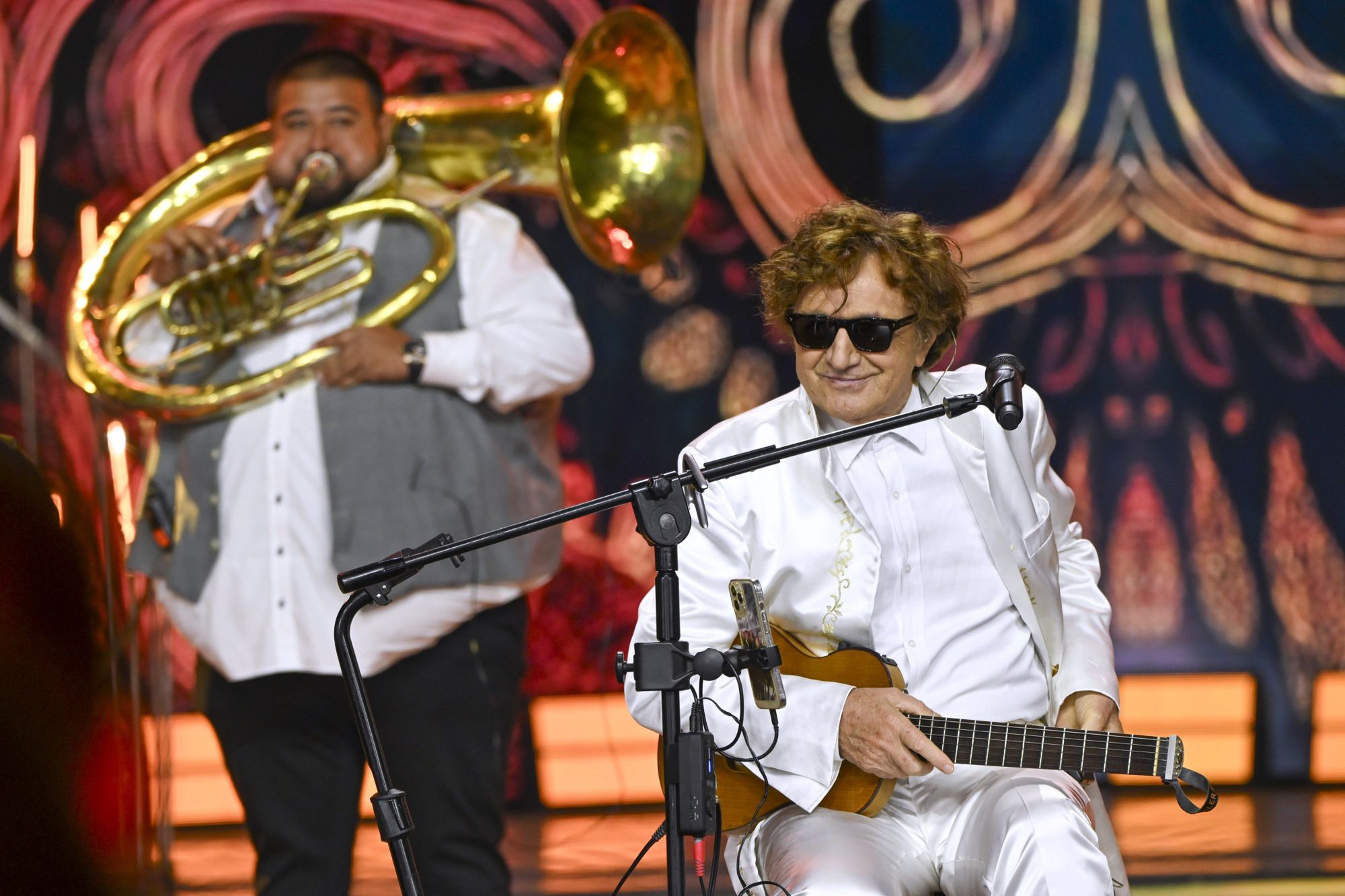 Goran Bregović podczas Polsat Hit Festiwal