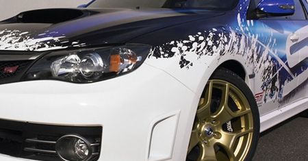SEMA 2009: Subaru Impreza WRX STI 315HP