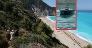 Ukraiński dron na wyspie Lefkada. Znaleźli go rybacy