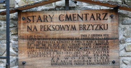 Wszystkich Świętych i Zaduszki na Pęksowym Brzyzku