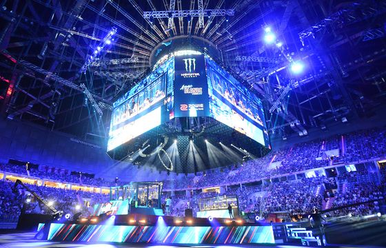 Fantasy Expo z prawami do transmisji Faceit London Major