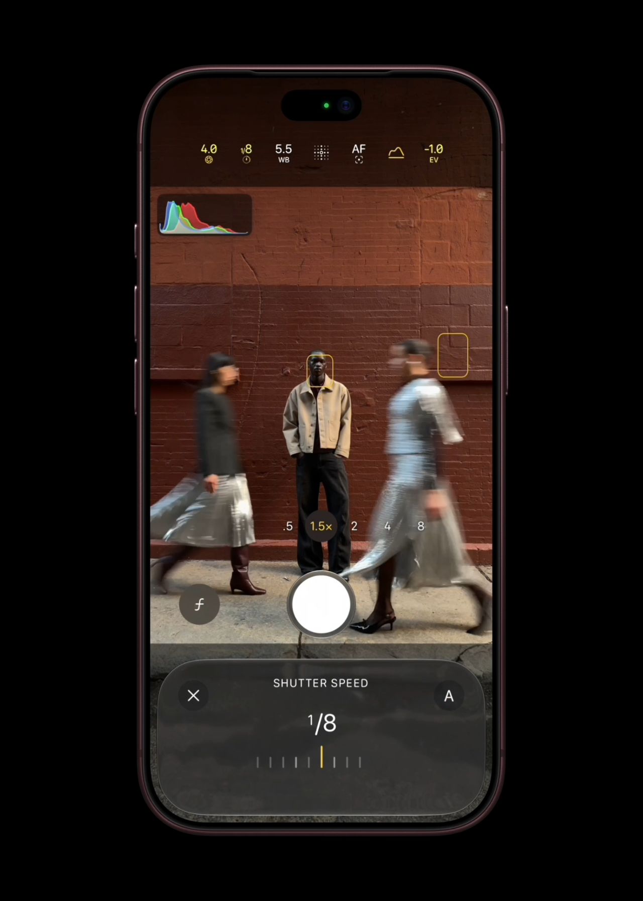 Tryb Pro w aparacie iPhone'a 18 Pro