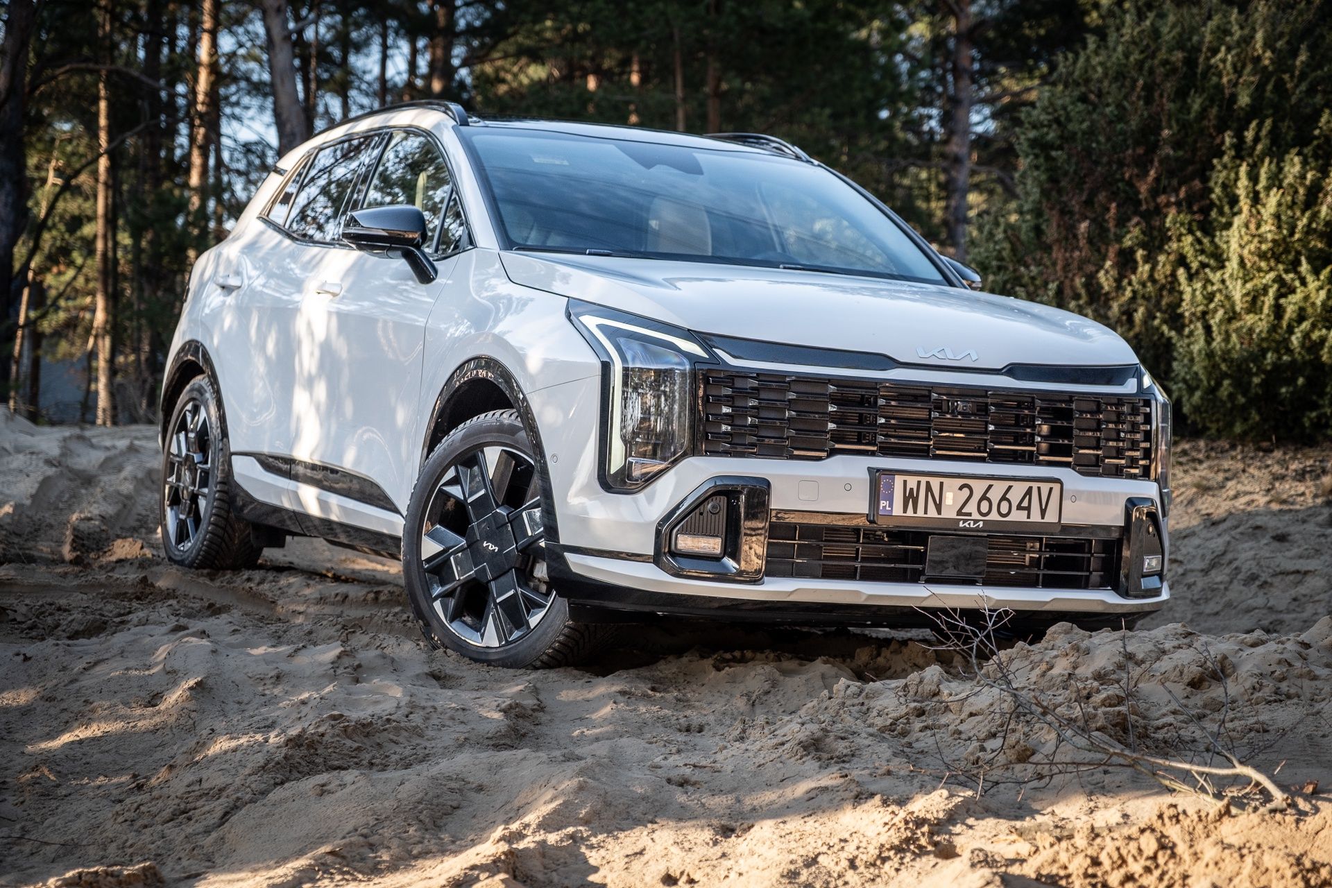 Kia Sportage 1.6 T-GDI AWD (2026)