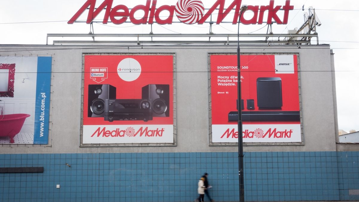 Media Markt otwiera część sklepów