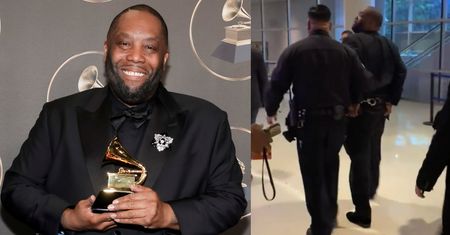 Raper Killer Mike zdobył trzy Grammy, po czym... został ARESZTOWANY i wyprowadzony w kajdankach! (WIDEO)