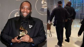 Raper Killer Mike zdobył trzy Grammy, po czym... został ARESZTOWANY i wyprowadzony w kajdankach! (WIDEO)