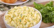 W święta zrób sałatkę jajeczną z chrzanem. Zniknie ze stołu jako pierwsza