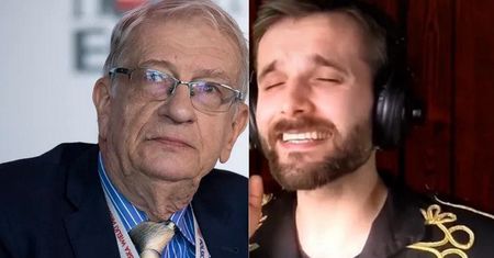 To trzeba zobaczyć. Tak wyśmiał bzdury z podręcznika do HiT