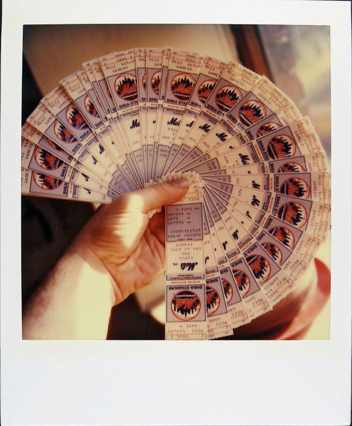Jamie robił polaroidy codziennie przez 18 lat aż do ostatniego dnia swojego życia 39