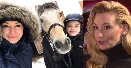 Wojciechowska zmartwiona pasją córki: "Zadzwoniłam do Karoliny Ferenstein-Kraśko, żeby wypytać się o wszystko"