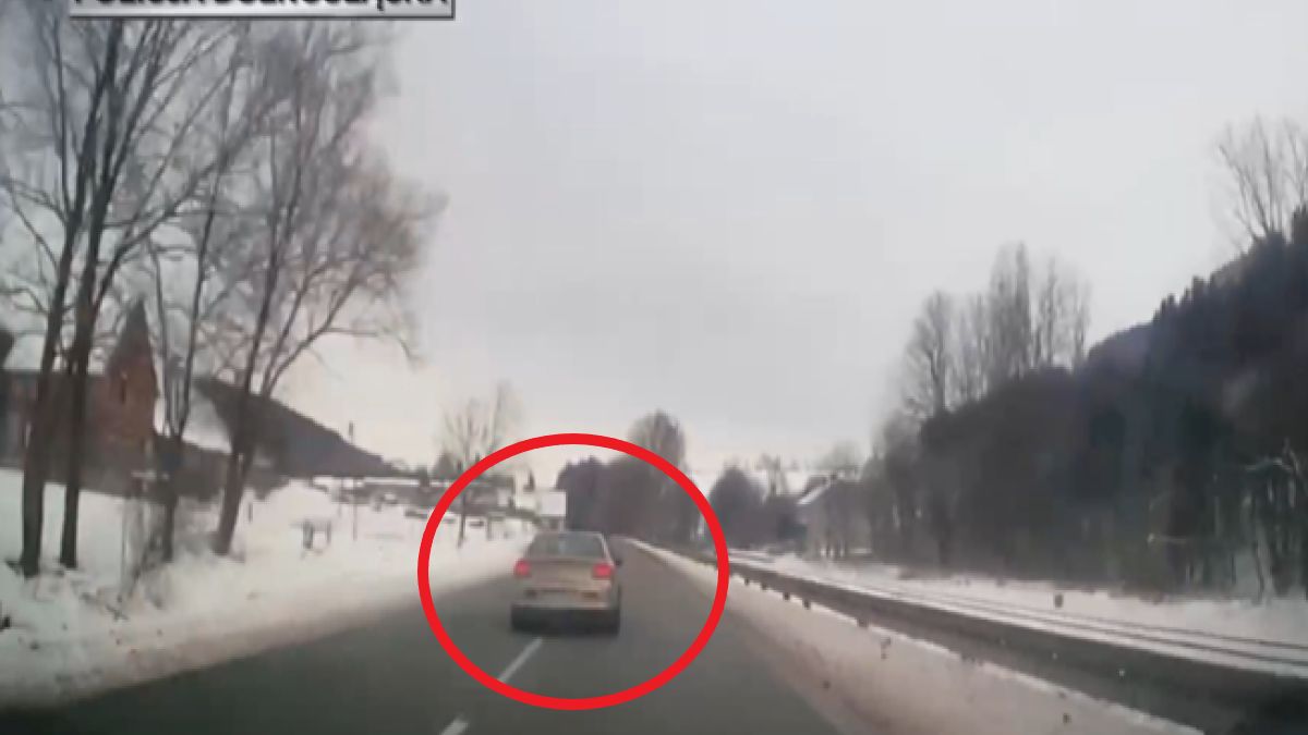 Kierująca pojazdem kobieta była kompletnie pijana