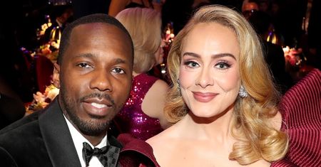 Adele i Rich Paul są ZARĘCZENI?! Na palcu piosenkarki pojawił się OGROMNY BRYLANT