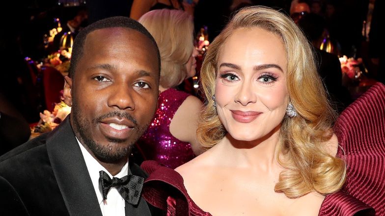 Adele i Rich Paul są ZARĘCZENI?! Na palcu piosenkarki pojawił się OGROMNY BRYLANT