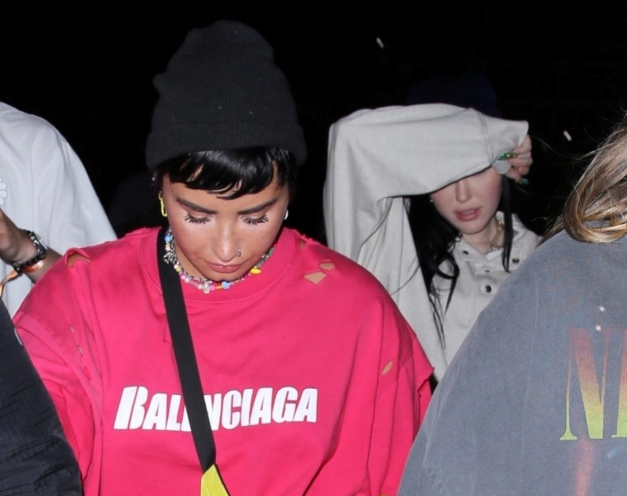 Demi Lovato i Noah Cyrus