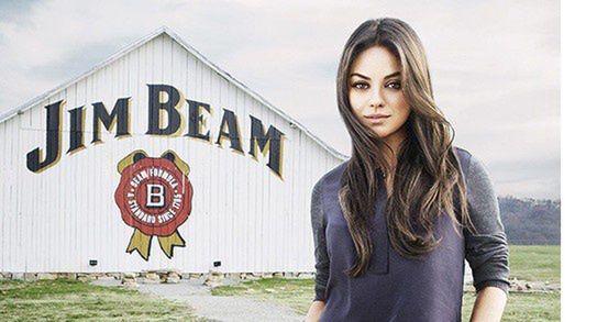 Mila Kunis ambasadorką Jim Beam (wideo)