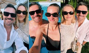 Krzysztof i Joanna Ibiszowie celebrują DREWNIANĄ ROCZNICĘ serią selfiaczków. "Ulubiony człowiek w ulubionym miejscu" (ZDJĘCIA)
