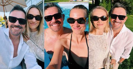 Krzysztof i Joanna Ibiszowie celebrują DREWNIANĄ ROCZNICĘ serią selfiaczków. "Ulubiony człowiek w ulubionym miejscu" (ZDJĘCIA)
