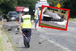 Trzask i kłęby ognia. Tragedia pod Warszawą