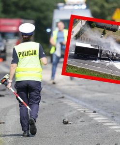 Trzask i kłęby ognia. Tragedia pod Warszawą