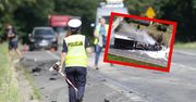 Trzask i kłęby ognia. Tragedia pod Warszawą