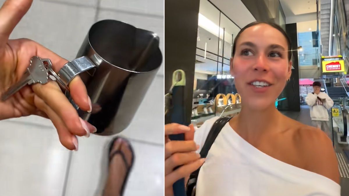 Mel była zaskoczona zwyczajem z Australii