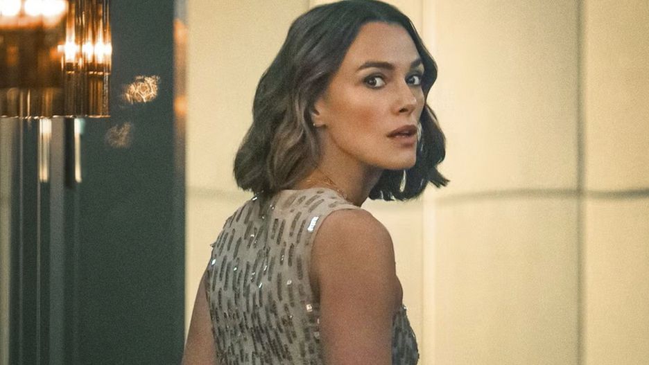 Keira Knightley w filmie
"Kobieta z kabiny dziesiątej"