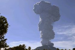 Wulkan wystrzelił na pięć km. Ewakuacją zagrożonych kilkanście tysięcy osób
