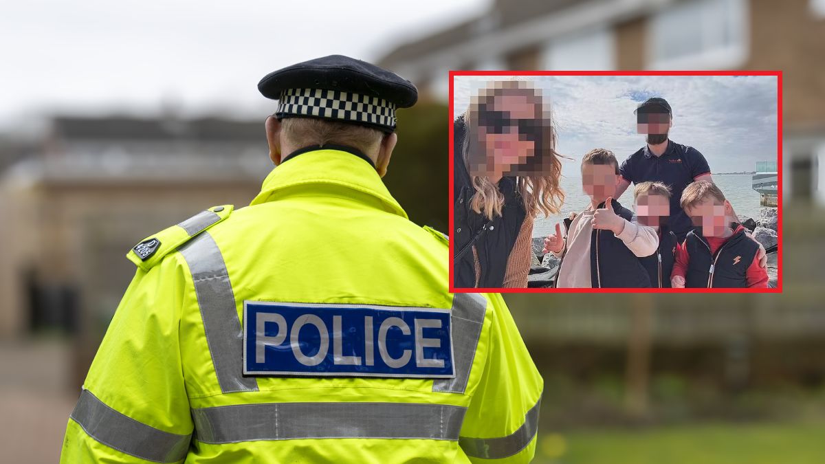 Tragedia w Wielkiej Brytanii.Ciała ojca i trzech małych chłopców