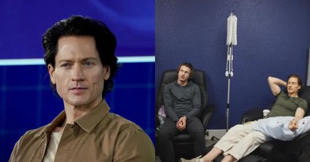 48-letni multimilioner chciał być nieśmiertelny i wstrzykiwał sobie osocze z krwi syna. Teraz poważnie zachorował. "Mój żołądek zjada sam siebie"