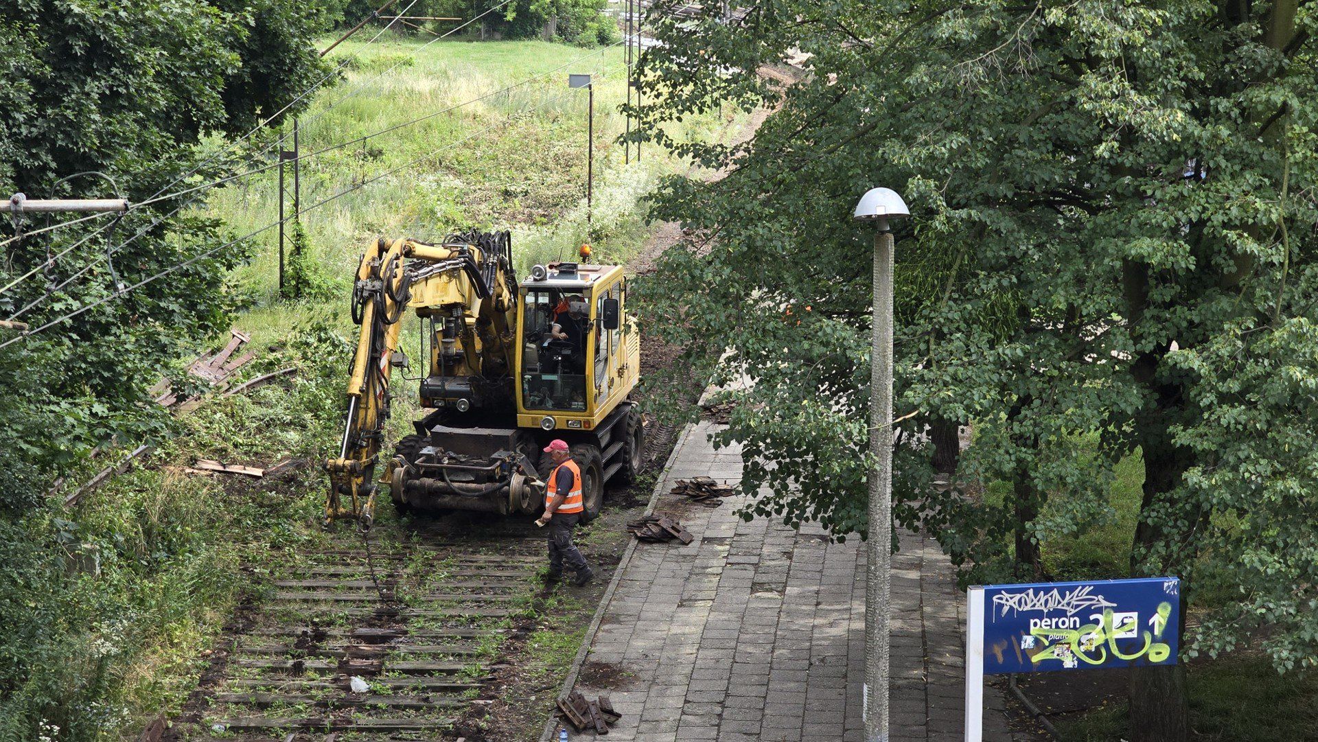 Pociągi do Ciechocinka wrócą już w grudniu 2025 roku. Obecnie trwa remont linii kolejowej nr 245
