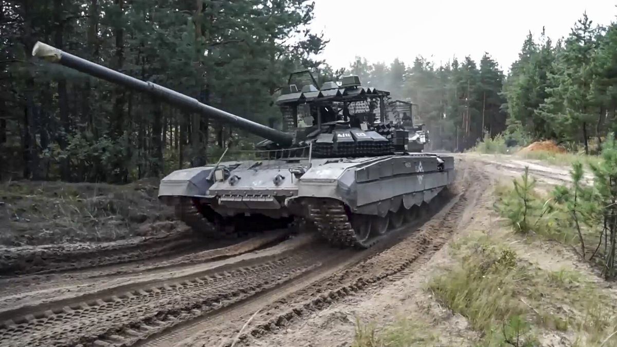 Sprzęt podczas manewrów Zapad/ Zdj. ilustracyjne