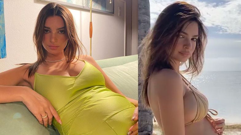 Ciężarna Emily Ratajkowski