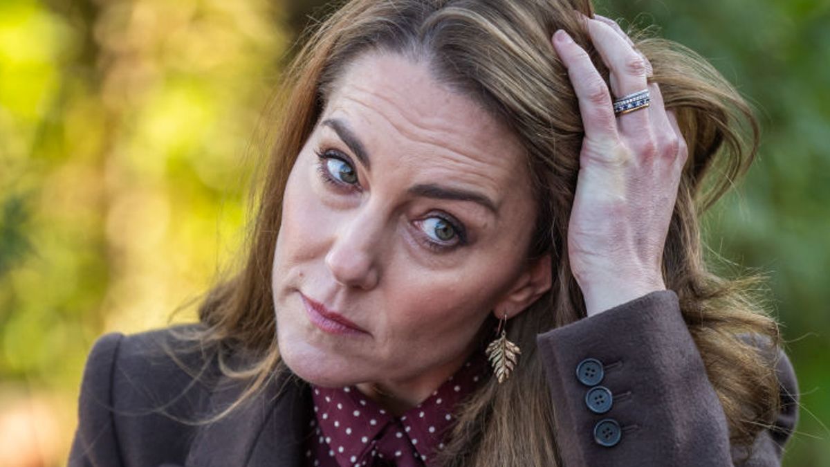 Czujne oko dostrzeże brak pierścionka na ręcę księżnej Kate