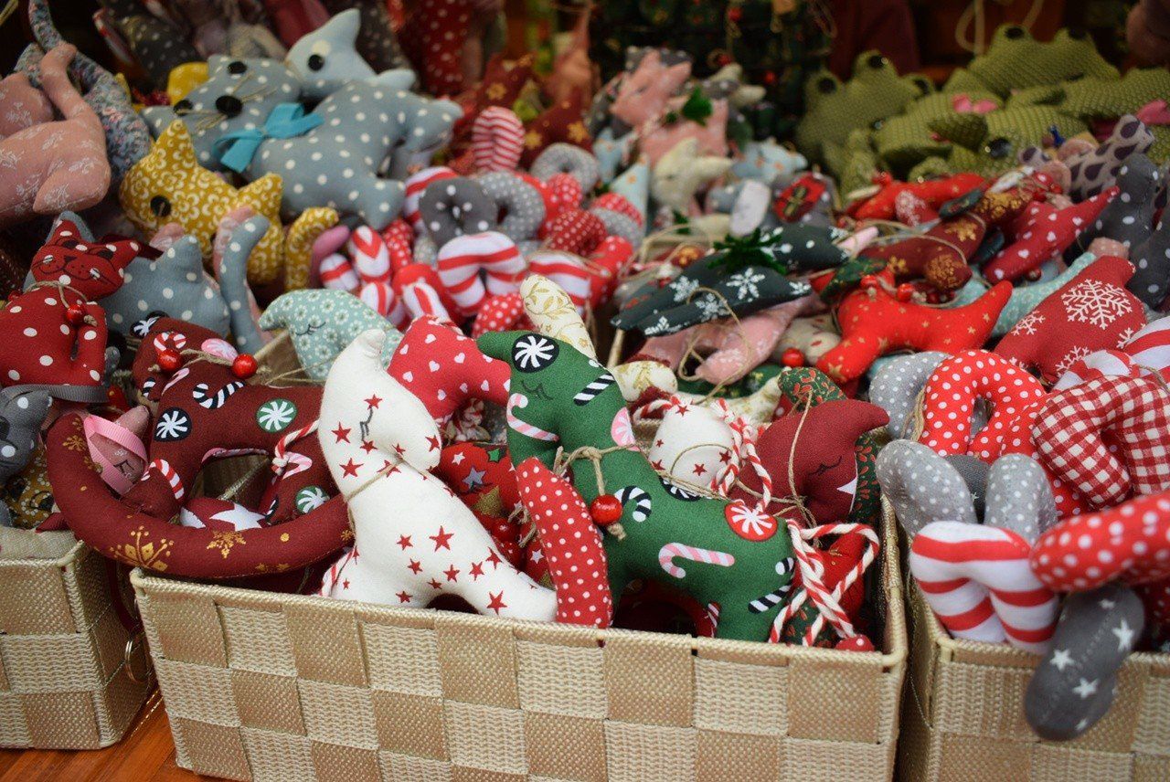 Rękodzieło na wrocławskim jarmarku